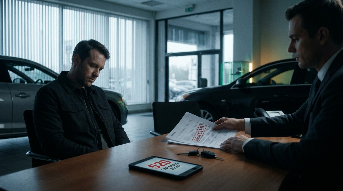 Denied at the lender's desk