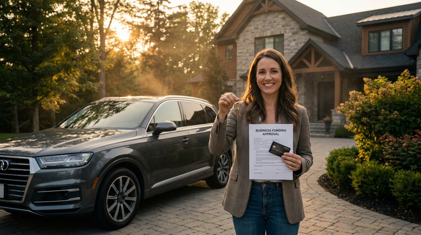 Keys to a new home and business funding